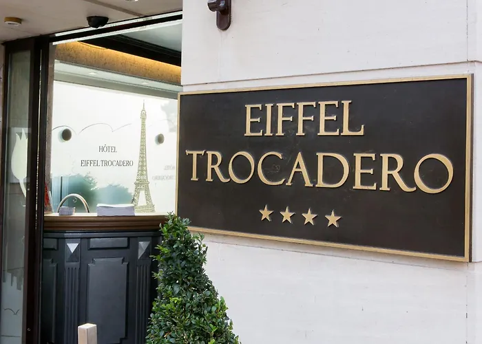 Hotel Eiffel Trocadéro à Paris